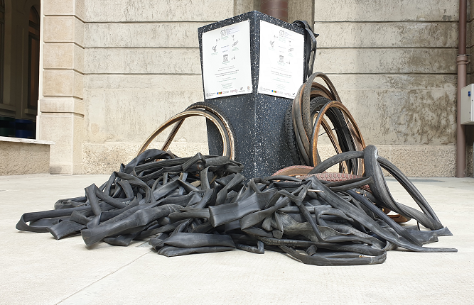 Cingomma Politecnico Milano Upcycling