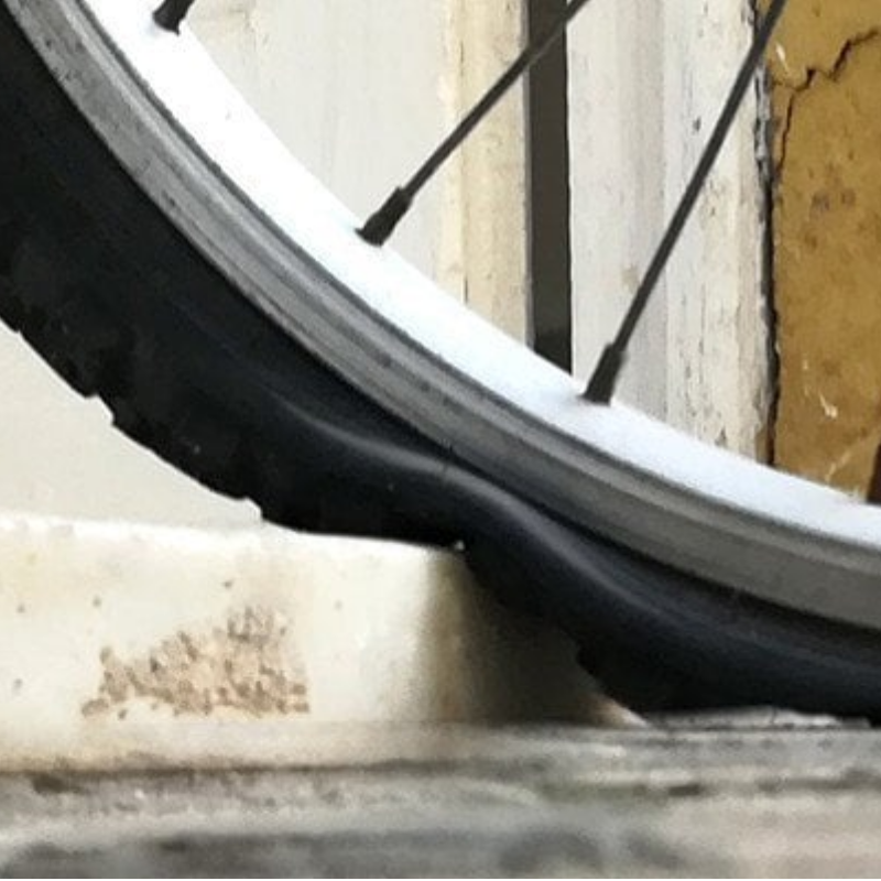 Riciclare Ruote Di Bicicletta